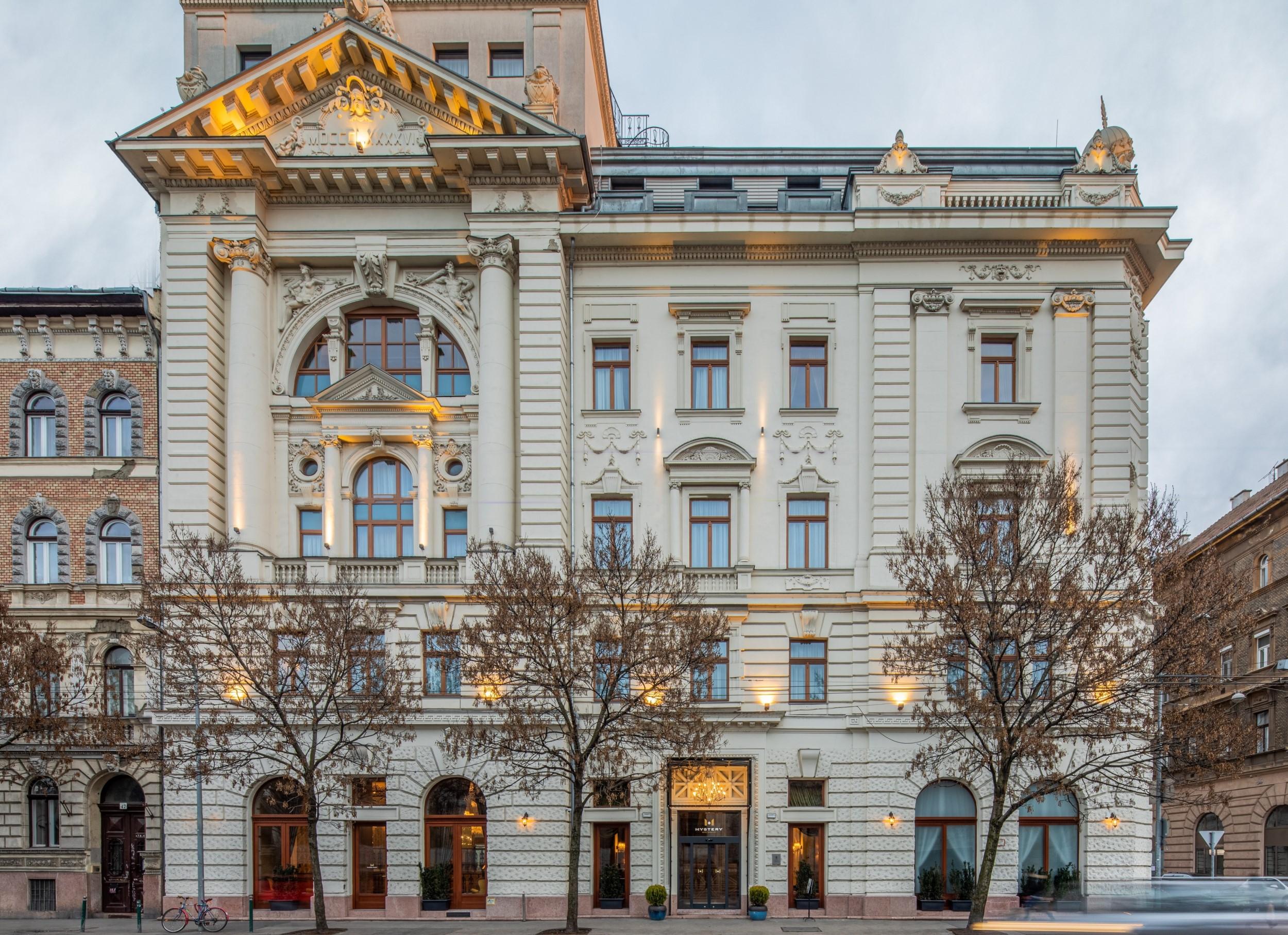 Mystery Hotel Budapest Exterior photo